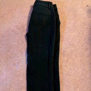 Columnist Mid Rise Ankle Dress Pants